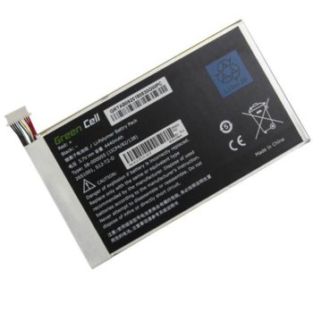 Батерия (заместител) за лаптоп Amazon, съвместима с KINDLE FIRE HD 7, 3.7V, 4000mAh | JAR Computers Батерия за Amazon Kindle 3.7V 4000mAh