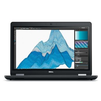 Dell Precision 3510 i5-6440HQ DELL01965