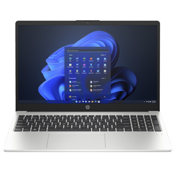 Лаптоп HP 255 G10 (8A547EA#ABB)(сребрист), шестядрен AMD Ryzen 5 7530U 2.0/4.5GHz, 15.6" (39.62cm) Full HD IPS Anti-Glare Display, (HDMI), 8GB DDR4, 512GB SSD, 2x USB 3.2 Gen 1, 1x USB-C, No OS | JAR Computers HP 255 G10 8A547EA#ABB