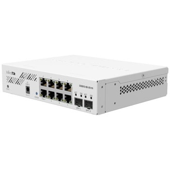 Mikrotik Cloud Smart Switch CSS610-8G-2S+IN | JAR Computers Mikrotik Cloud Smart Switch CSS610-8G-2S+IN