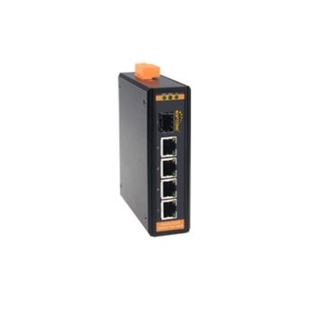 Суич Optone OPT-GY2014S20, 1000 Mbps, 4x 10/100/1000 Base Tx, 1x 10/100/1000 SFP Base-Fx, до 120 km | JAR Computers Optone OPT-GY2014S20
