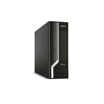 Настолен компютър Acer Veriton X2631G, четириядрен Intel® Core™ i5-4440 3.30 GHz 6M Cache, 4GB DDR3, 500GB HDD, NVIDIA GeForce GT620 1GB (DVI+HDMI), DVD-ROM, Gigabit LAN, Keyboard & Mouse USB, Windows 7 Professional 64-bit | JAR Computers Acer Veriton X2631G
