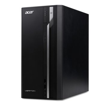 Настолен компютър Acer Veriton ES2710G (DT.VQEEX.001_SV.WPCAF.B10), двуядрен Kaby Lake Intel Celeron G3930 2.90 GHz, 4GB DDR4, 1TB HDD, 2x USB 3.1, клавиатура и мишка, Free DOS | JAR Computers Acer Veriton ES2710G DT.VQEEX.001_SV.WPCAF.B10