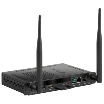 Мини настолен компютър ViewSonic VPCF5-S33-G1 (VPCF5-S33-G1), четириядрен Intel Core i5-11320H 2.5/3.2GHz, 8GB DDR4, 256GB SSD NVMe, 1x USB 3.2 Gen 2, 2x USB 3.2 Gen 2 Type-A, No OS | JAR Computers ViewSonic VPCF5-S33-G1