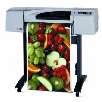 HP DesignJet 500 PS Printer (24 inch), A1, 1 г.