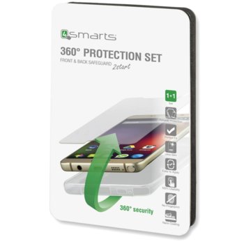 4smarts 360° Protection Set LG G4 24523
