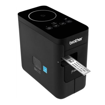 Етикетен принтер Brother PT-P750W, WiFi, 2+1г. | JAR Computers Brother PT-P750W WiFi