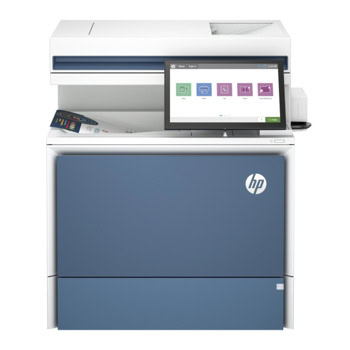 Мултифункционално лазерно устройство HP Color LaserJet Enterprise Flow MFP 5800zf, цветен, принтер/копир/скенер/факс, 1200 x 1200 dpi, 45 стр/мин, LAN, USB, A4 | JAR Computers HP Color LaserJet Enterprise Flow MFP 5800zf 58R10