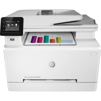 Мултифункционално лазерно устройство HP LaserJet Pro MFP M283fdw, цветен принтер/копир/скенер/факс, 600 x 600 dpi, 21 стр/мин, LAN, Wi-Fi, USB, A4 | JAR Computers HP LaserJet Pro MFP M283fdw