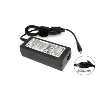 Захранване (оригинално) за лаптопи Samsung, 19V/3.16A/60W, 3.0 x 1.1 | JAR Computers Зарядно за лаптоп Samsung 19V 3.16A 60W 3.0x1.1
