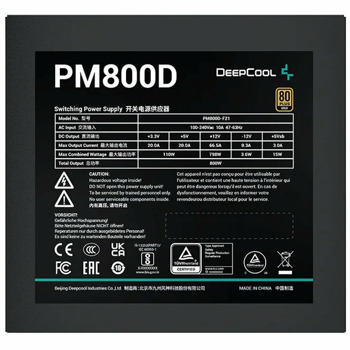 DeepCool PM800D R-PM800D-FA0B-EU
