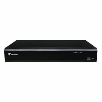 Хибриден видеорекордер RaySharp RS-D7104HR-NS-T, 4-канален, H.265/H.264, 1x SATA до 6TB, 1x USB 3.0, 1x USB 2.0, 1x RS-485, 1x HDMI, 1x VGA | JAR Computers RaySharp RS-D7104HR-NS-T