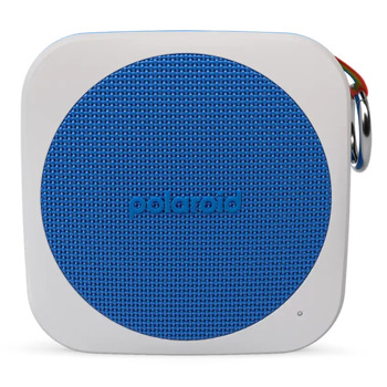 Тонколона Polaroid P1 Music Player, 10W RMS, Bluetooth, USB-C, 3.5mm жак, IPX5 водоустойчива, синя | JAR Computers Polaroid P1 Music Player - Blue & White 009082