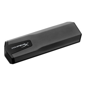 Памет SSD 480GB, HyperX SAVAGE EXO Portable, USB 3.1 Gen2 Type C, скорост на четене 500 MB/s, скорост на запис 480 MB/s | JAR Computers SSD 480GB HyperX SAVAGE EXO Portable SHSX100/480G