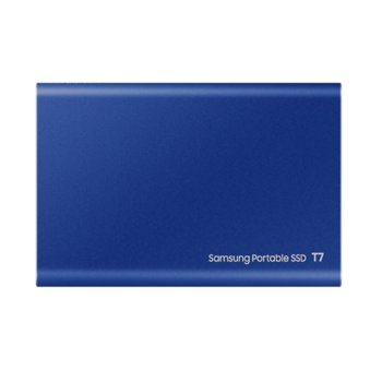 Samsung Portable SSD T7 1TB, Blue (Разопакован) | JAR Computers Samsung Portable SSD T7 1TB, Blue (Разопакован)