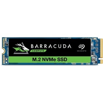 Памет SSD 1TB, Seagate BarraCuda 510 Series (ZP1000CM3A001), PCIe NVMe, M.2 (2280), скорост на четене 3.400MB/s, скорост на запис 3000MB/s | JAR Computers Seagate 1TB BarraCuda 510 PCIe ZP1000CM3A001