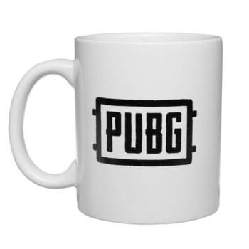 Чаша GAYA Entertainment PUBG logo, бяла | JAR Computers Gaya Entertainment PUBG logo mug