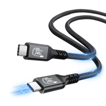 vcom кабел CU584M-0.6m cable thunderbolt 5