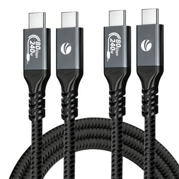 vcom кабел cable CU584M-0.3m thunderbolt 5 | JAR Computers vcom кабел cable CU584M-0.3m thunderbolt 5
