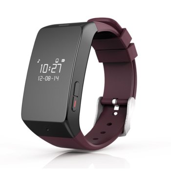 Смартчасовник MyKronoz Zewatch 2 (бордо) | JAR Computers MyKronoz Zewatch 2 bordeaux