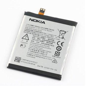 Батерия (оригинална) Nokia HE336 за Nokia 5, 2900mAh/3.85V image