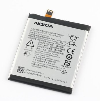 Батерия (оригинална) Nokia HE336 за Nokia 5, 2900mAh/3.85V | JAR Computers Nokia HE336