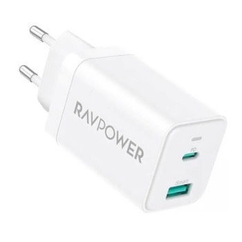 ravpower rp-pc171 gan fast 45w бял
