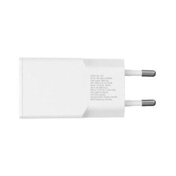 4smarts gan pdplug slim duos 2c 30w бял