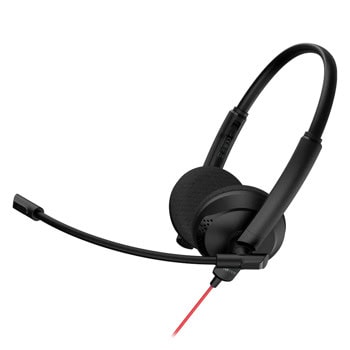 Слушалки Canyon HS-07, USB, Jack 3.5mm, микрофон, черни | JAR Computers Конферентни слушалки Canyon HS-07 CNS-HS07B