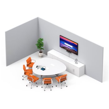 Logitech Tap Zoom Rooms Video Conferencing Small R