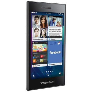 BlackBerry Leap 16GB Black Single SIm