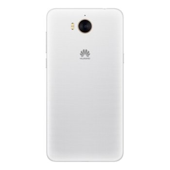 Huawei Y6 (2017) White + Huawei PC Case