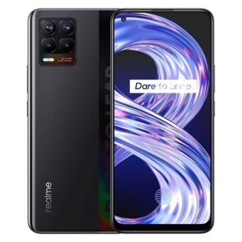 REALME 8 3085 Black 4GB/64GB