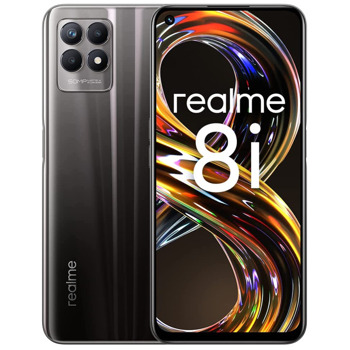 Смартфон Realme 8I 4 GB 128 GB Space Black