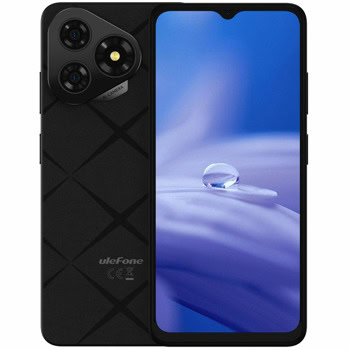 Смартфон Ulefone Note 19 (черен), поддържа 2 SIM карти, 6.56" (16.66 cm) HD+ IPS дисплей, осемядрен Unisoc T603 1.6 GHz, 3GB RAM, 32GB Flash памет (+microSD слот), 8 & 5 Mpix камери, Android | JAR Computers Ulefone Note 19 3/32GB Black