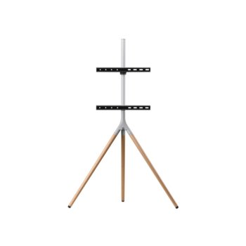 Стойка за телевизор One For All WM7471, за екран от 32" - 65", VESA 400 x 400, до 30 кг., стойка за саундбар, дъб | JAR Computers One For All WM7471 Дъб