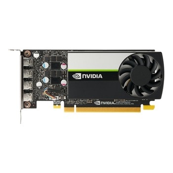Видео карта Nvidia T1000, 8GB, PNY LowProfile, PCI-E 3.0, GDDR6, 128-bit, miniDisplayPort | JAR Computers PNY NVIDIA T1000 8GB LowProfile