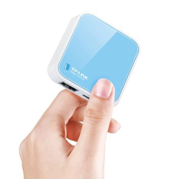 TP-Link TL-WR702N, преносим 150Mbps Wireless-N Router, захранване чрез USB | JAR Computers TP-Link TL-WR702N