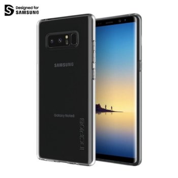 Калъф за Samsung Galaxy Note 8, термополиуретанов, Incipio NGP Pure SA-899-CLR, удароустойчив, прозрачен | JAR Computers Incipio NGP Pure SA-899-CLR