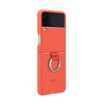 Samsung Galaxy Z Flip3 5G Silic Cov Ring Coral