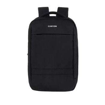 Раница за лаптоп Canyon BPL-5 Backpack (CNS-BPL5B1), до 15.6" (39.62 cm), черна | JAR Computers Canyon Backpack for 15.6 laptop BPL-5 CNS-BPL5B1