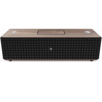 Тонколона JBL Authentics L16S, 1.0, 300W RMS, AUX, NFC функция, Bluetooth, DLNA, AirPlay, кафява | JAR Computers JBL Authentics L16S