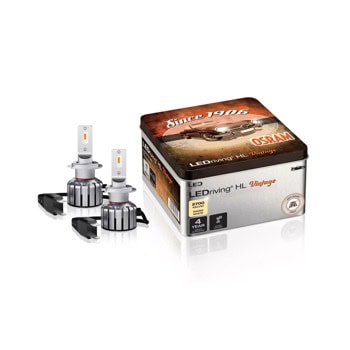 Osram LEDriving HL VINTAGE H7/H18 64210DWVNT