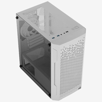 Кутия AeroCool Trinity V3 Mini white