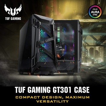 Asus TUF Gaming GT301 Case мостра