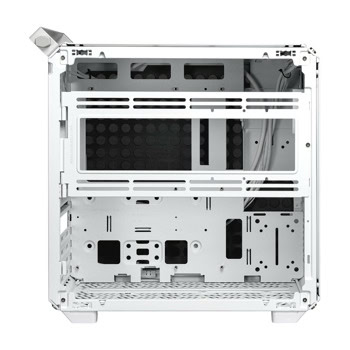 CoolerMaster QUBE 500 Flatpack White Q500-WGNN-S00