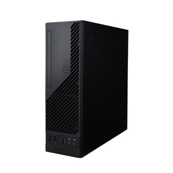 Кутия In Win CJ708.265PU3U2AHF, mATX, 2x USB 3.0, черна, със захранване 265W | JAR Computers In Win CJ708.265PU3U2AHF