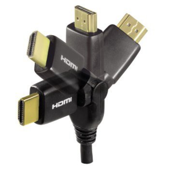 HDMI(m)-HDMI(m) 10.2Gbit/s 1.5m gold rotation