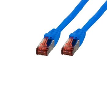 Пач кабел EFB Elektronik, SFTP, Cat.6, 3m, син | JAR Computers EFB Elektronik Cat.6 3m SFTP син