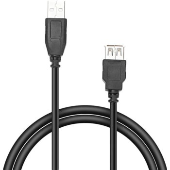 Speedlink USB А(м) към USB A(ж) 1.8m SL-170203-BK